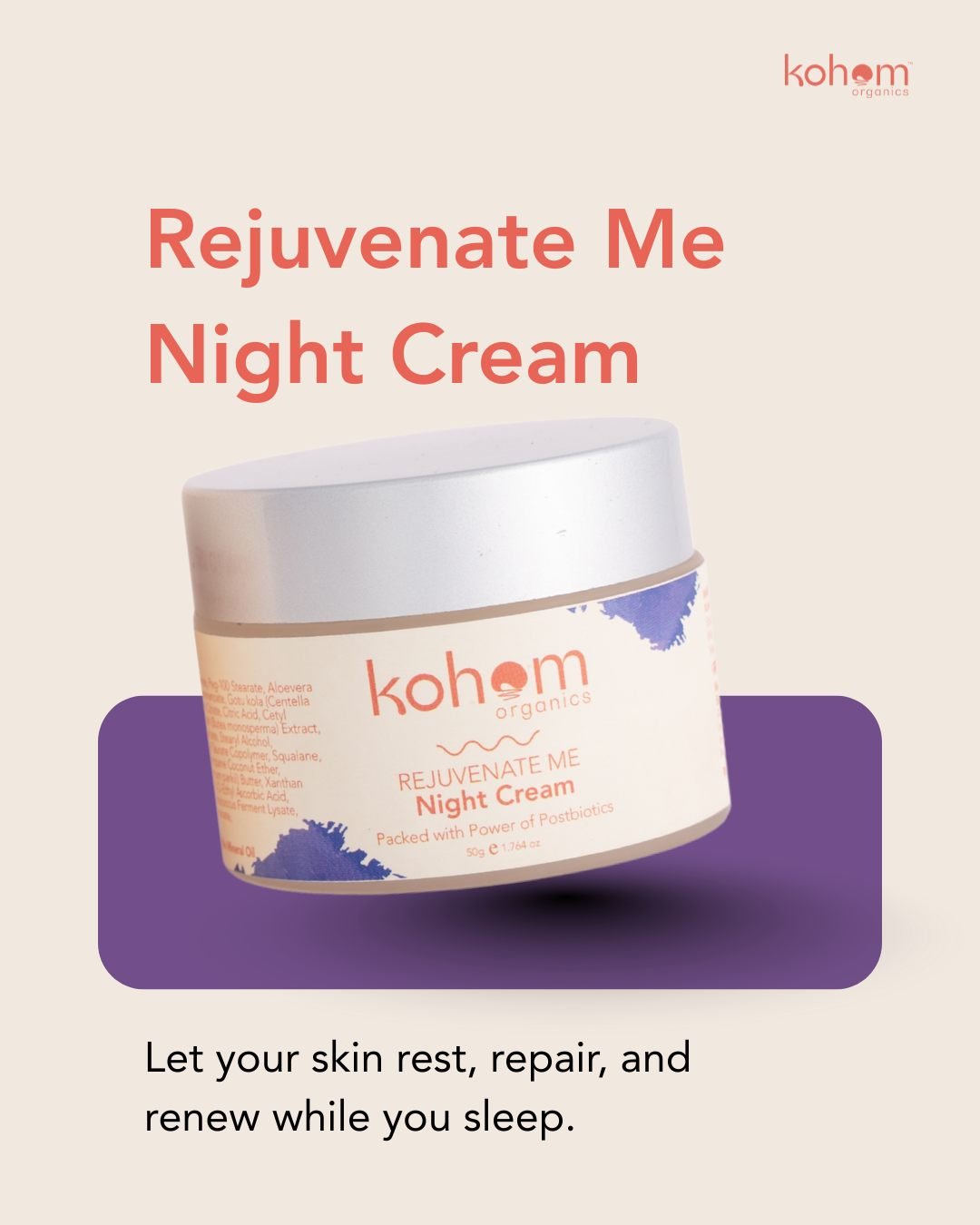 Rejuvenate Me Night Cream - Image 2