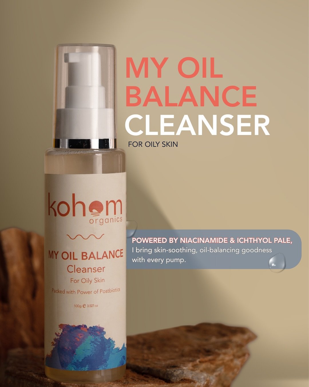 My Oil Balance Cleanser For Oily Skin - Image 2