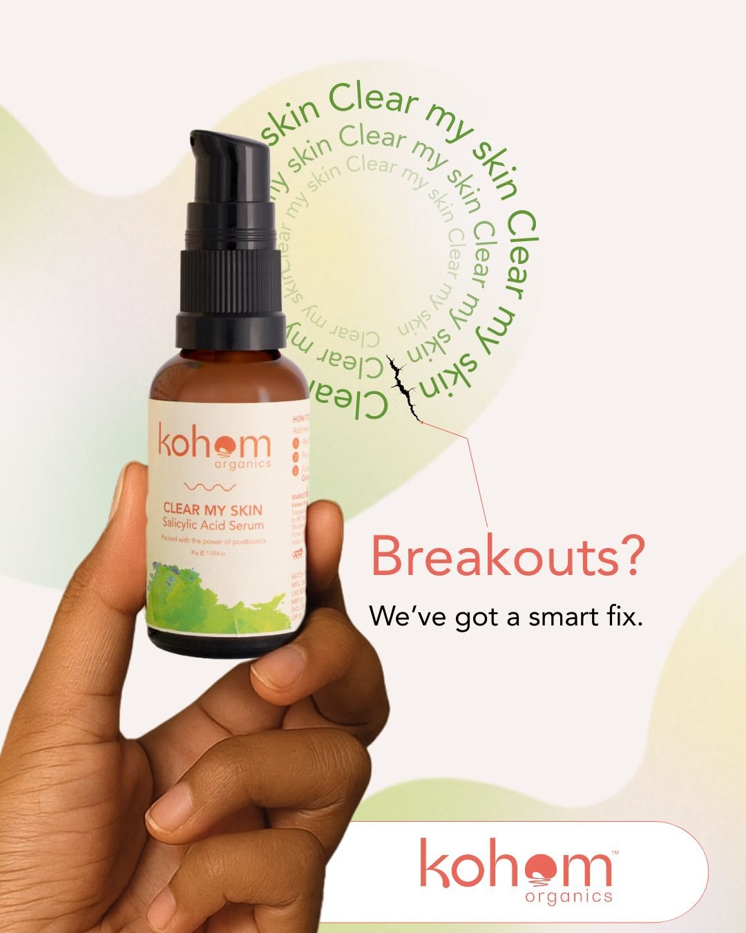Clear My Skin Salicylic Acid Serum - Image 2
