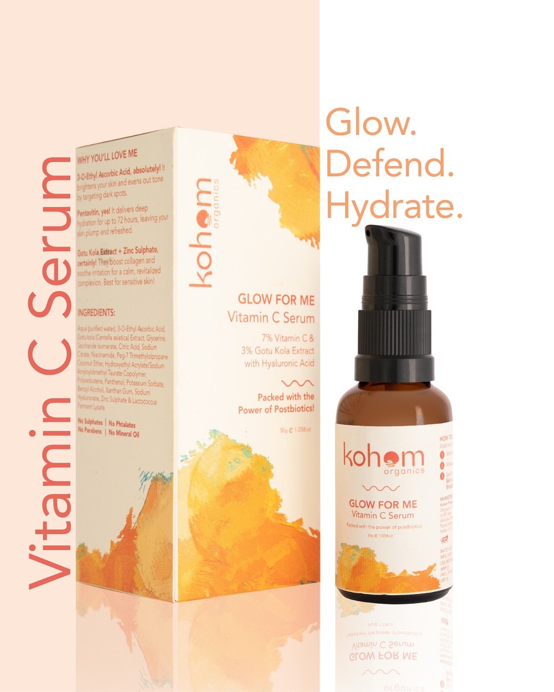 Glow For Me Vitamin C Serum - Image 2