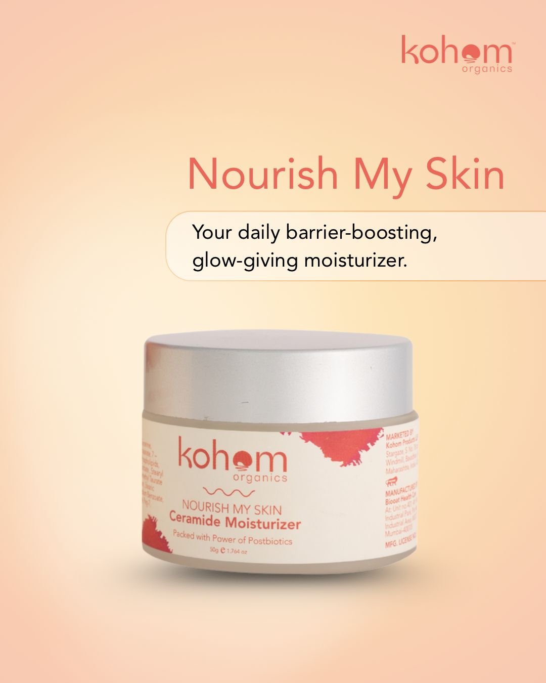 Nourish My Skin Ceramide Moisturizer - Image 2
