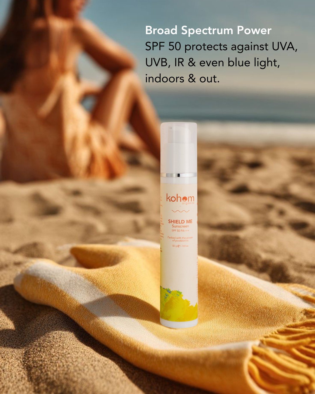 Shield Me Sunscreen SPF 50 PA+++ - Image 5