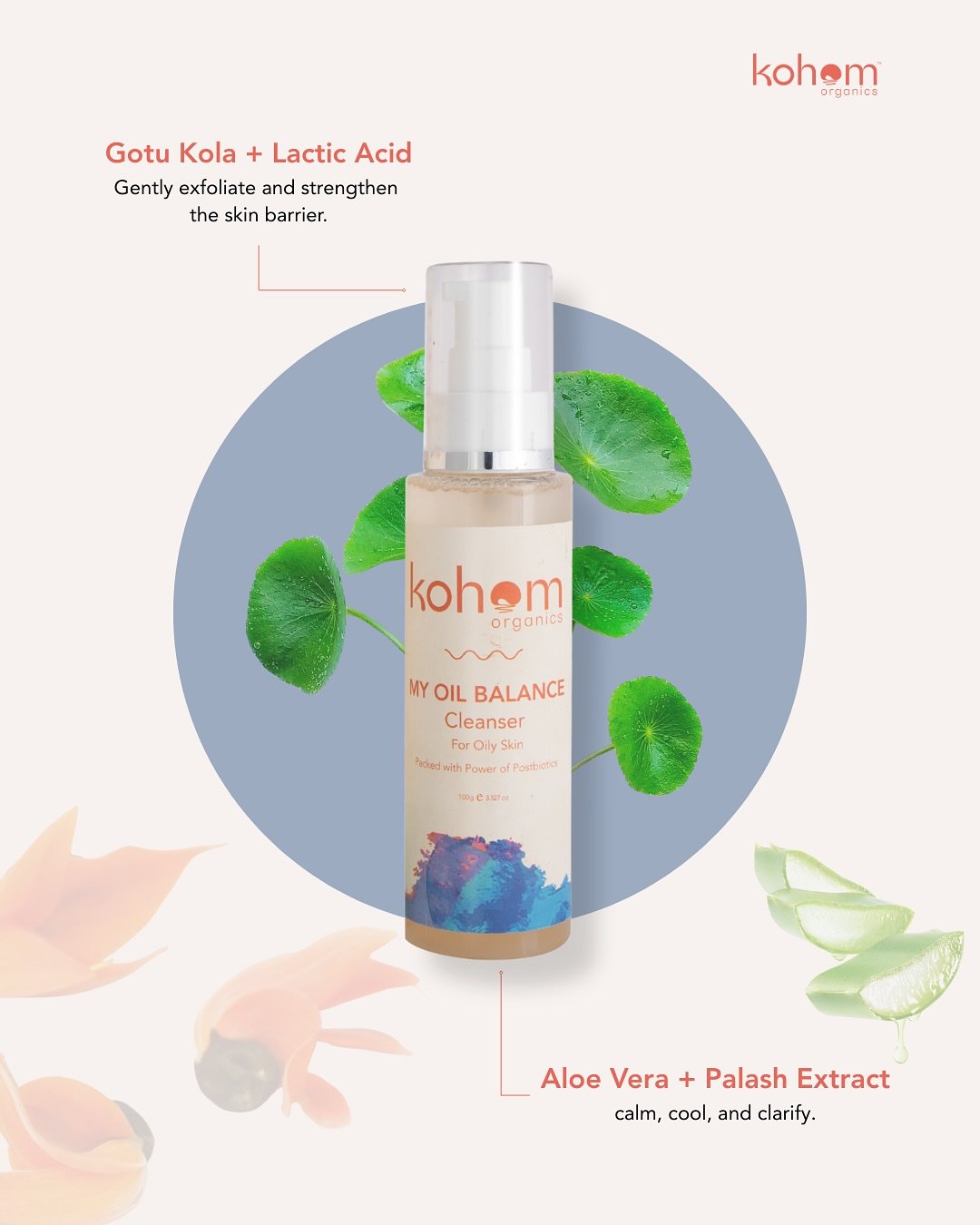 My Oil Balance Cleanser For Oily Skin - Image 4