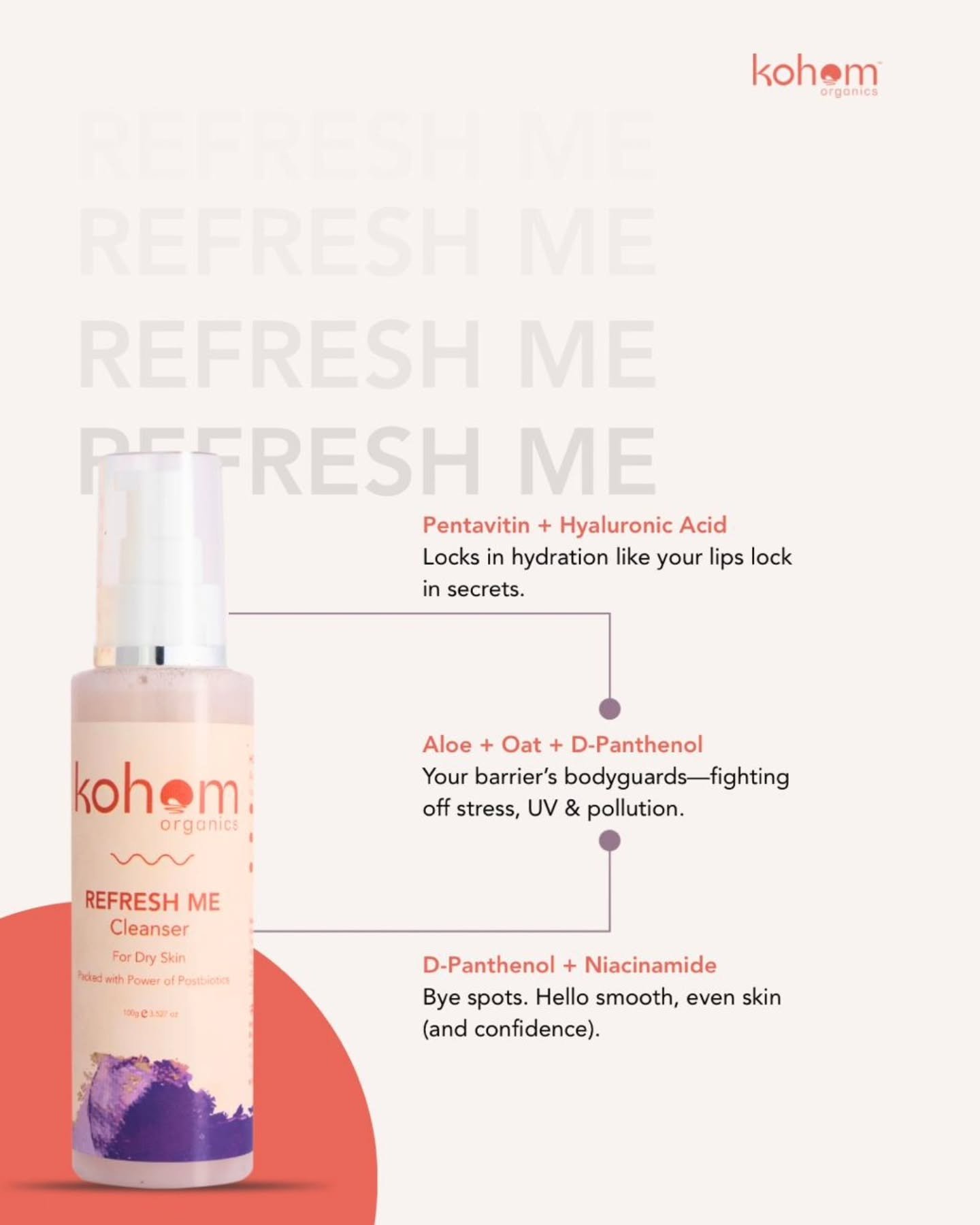 Refresh Me Cleanser For Dry Skin - Image 4