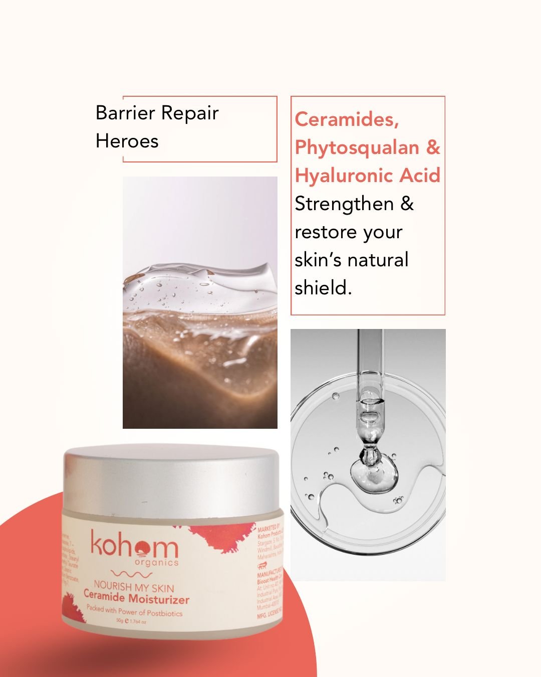 Nourish My Skin Ceramide Moisturizer - Image 5