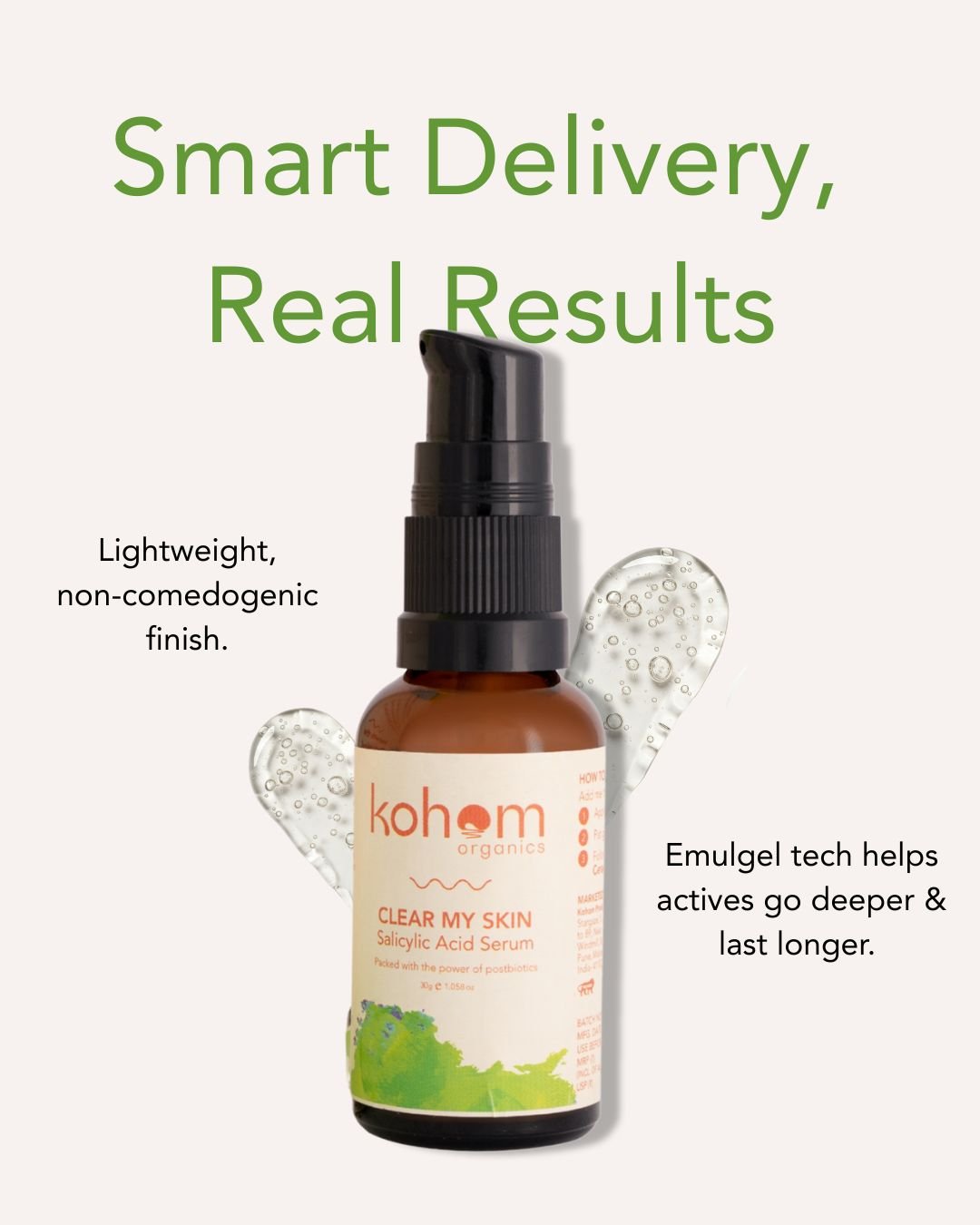 Clear My Skin Salicylic Acid Serum - Image 3