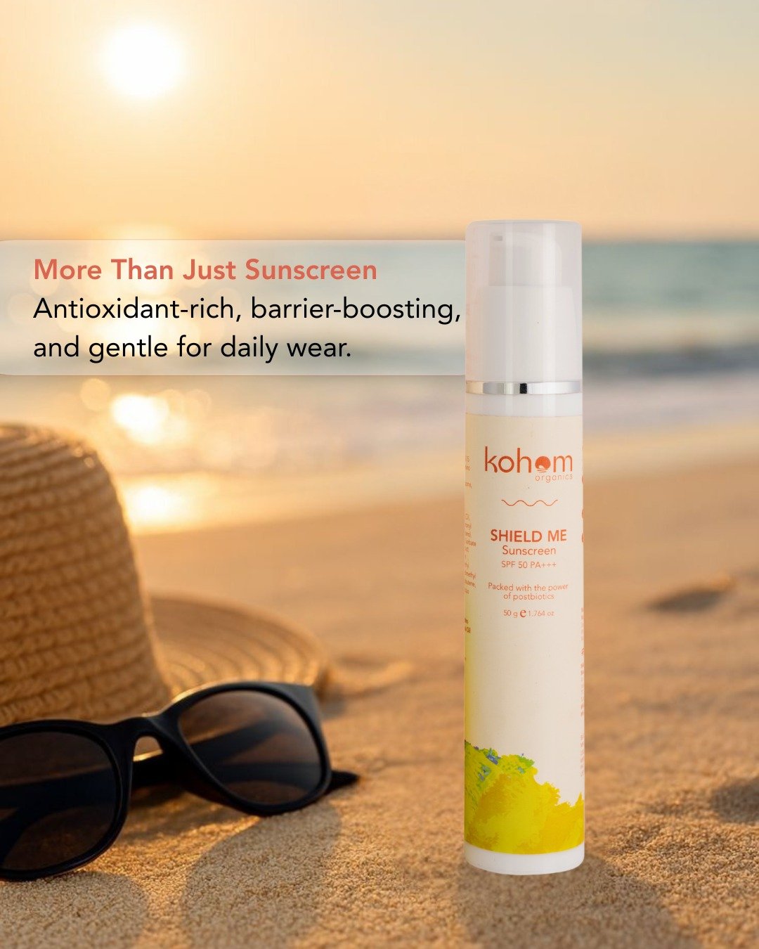 Shield Me Sunscreen SPF 50 PA+++ - Image 2