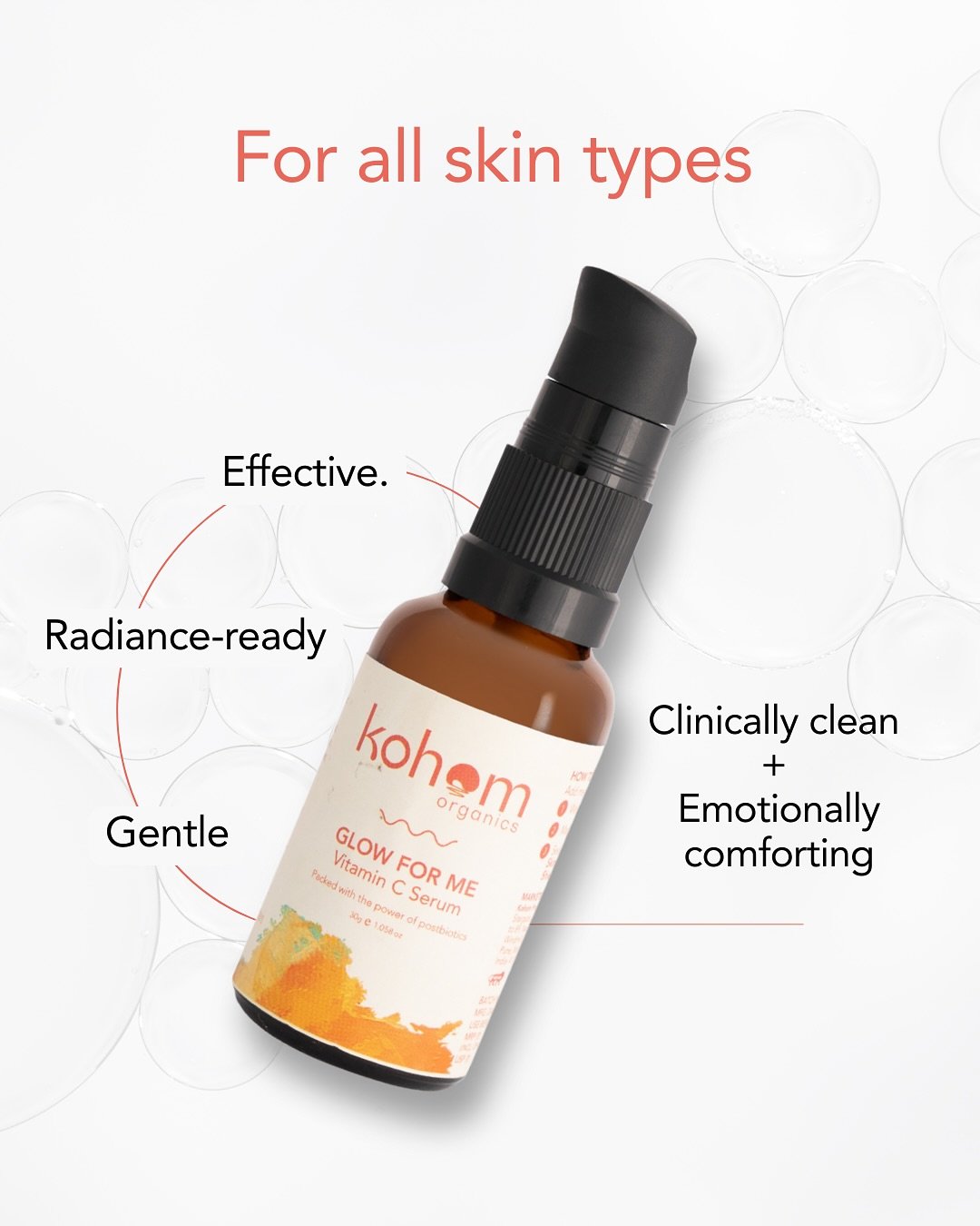 Glow For Me Vitamin C Serum - Image 3